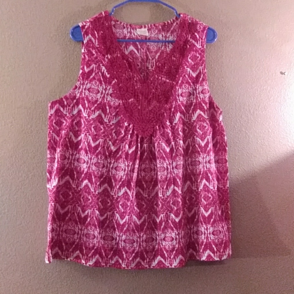 Sleeveless top